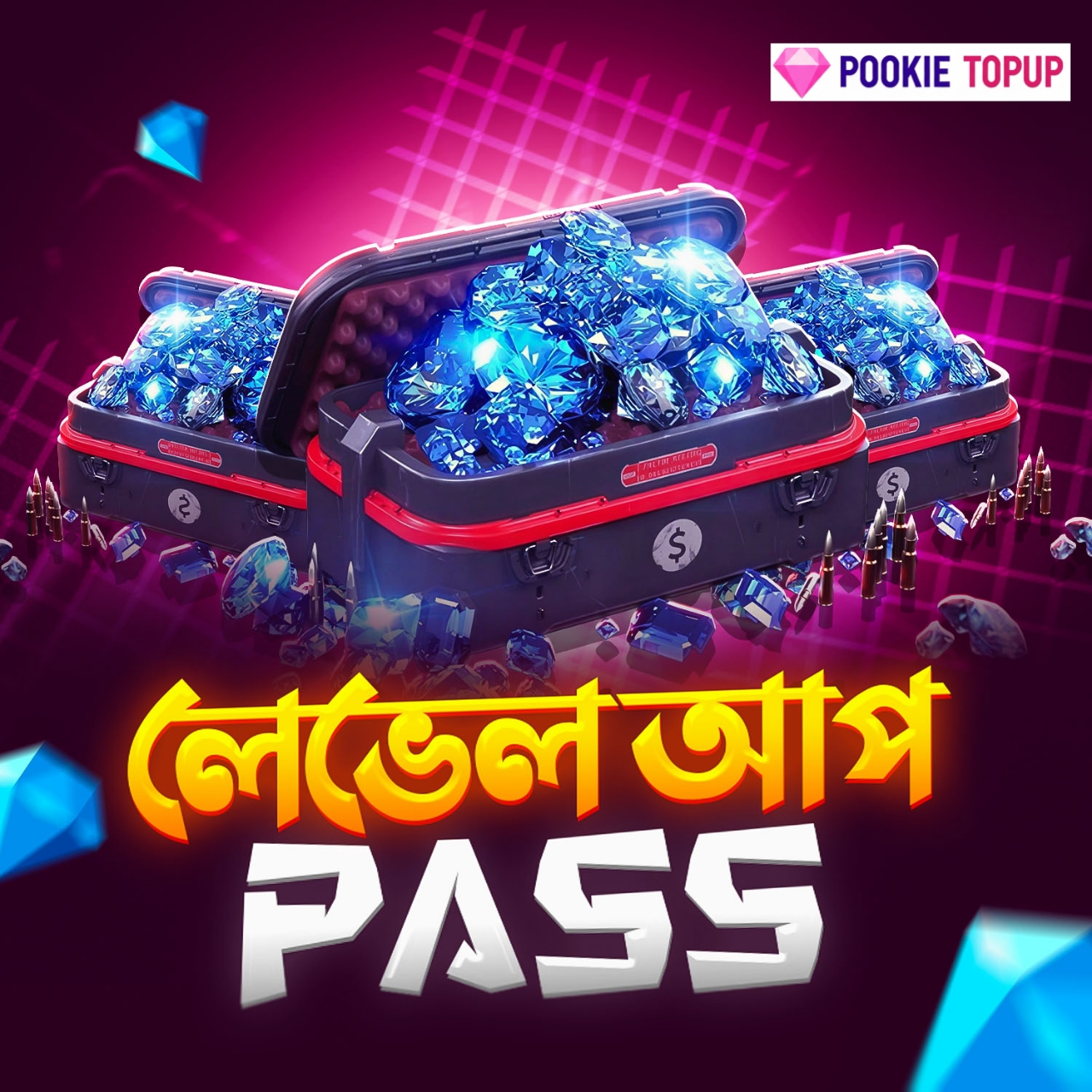 LEVEL UP PASS